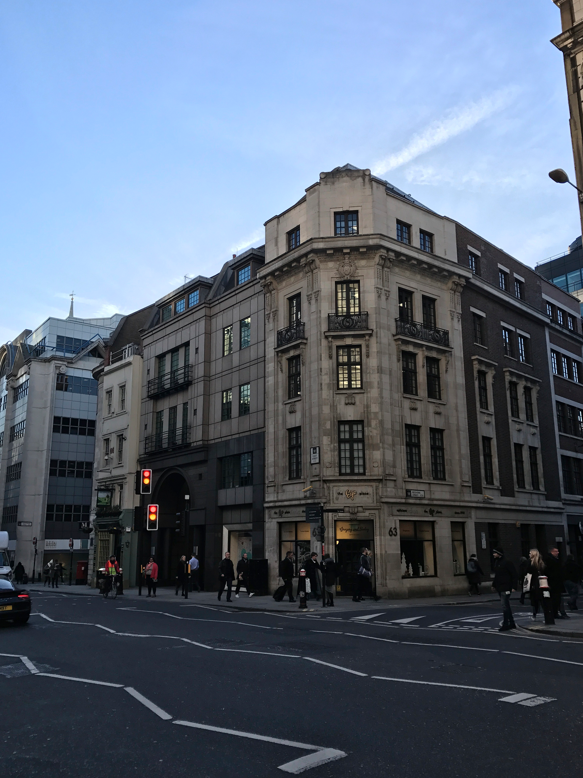 View from 65 Fleet Street